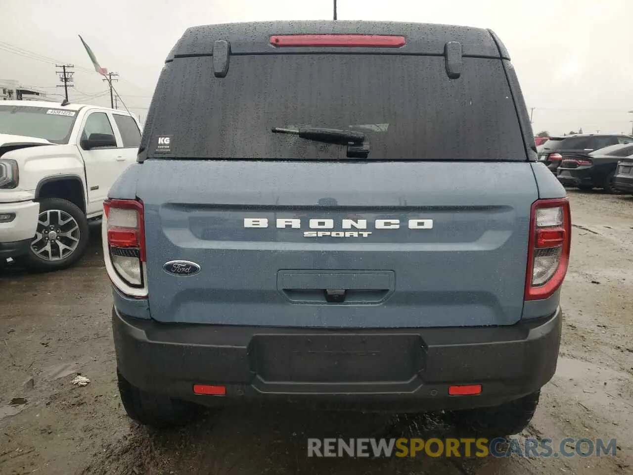 6 Фотография поврежденного автомобиля 3FMCR9C61RRF18408 FORD BRONCO 2024