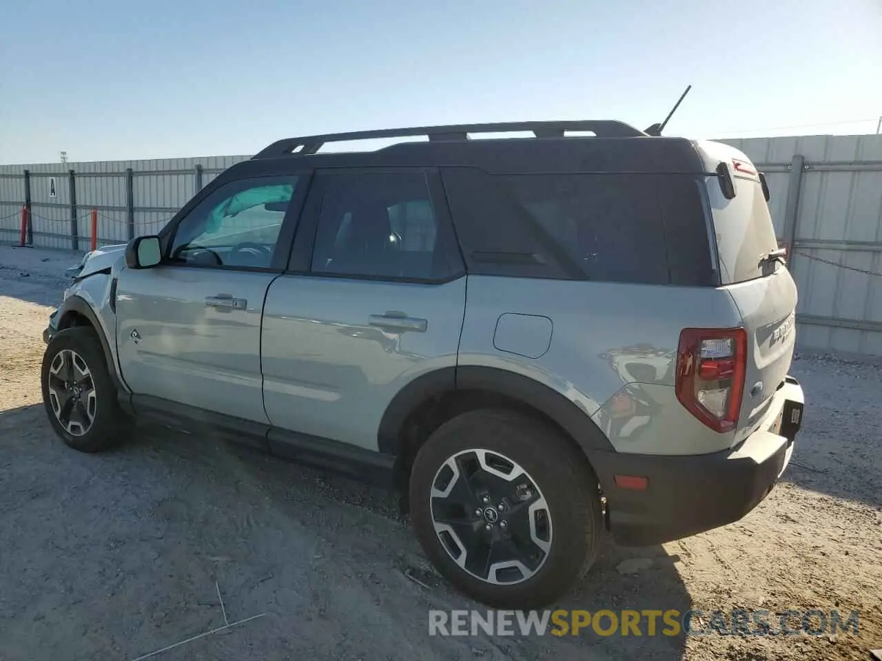 2 Photograph of a damaged car 3FMCR9C61RRF57595 FORD BRONCO 2024