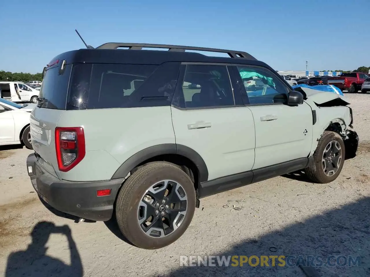 3 Photograph of a damaged car 3FMCR9C61RRF57595 FORD BRONCO 2024
