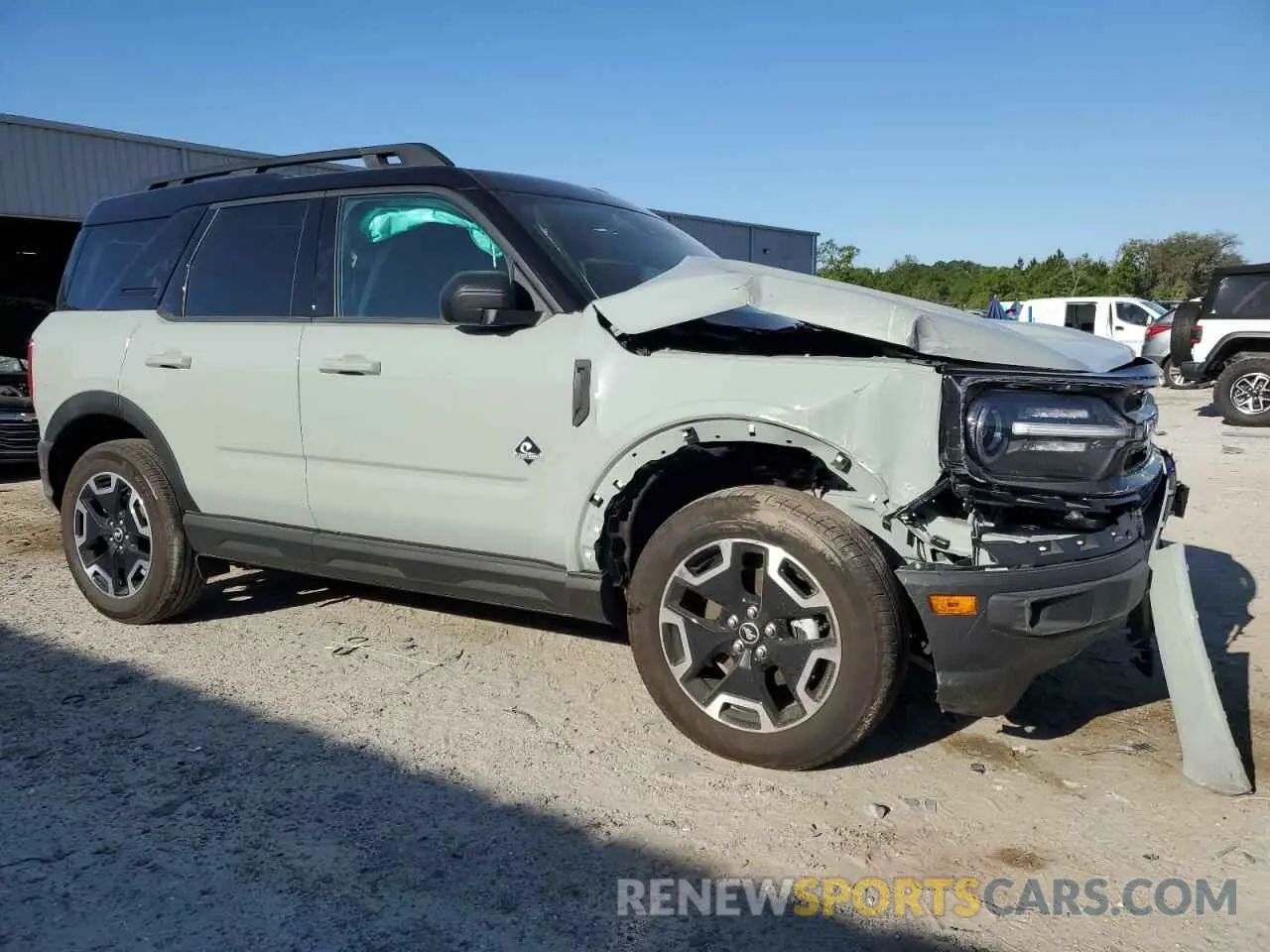 4 Photograph of a damaged car 3FMCR9C61RRF57595 FORD BRONCO 2024