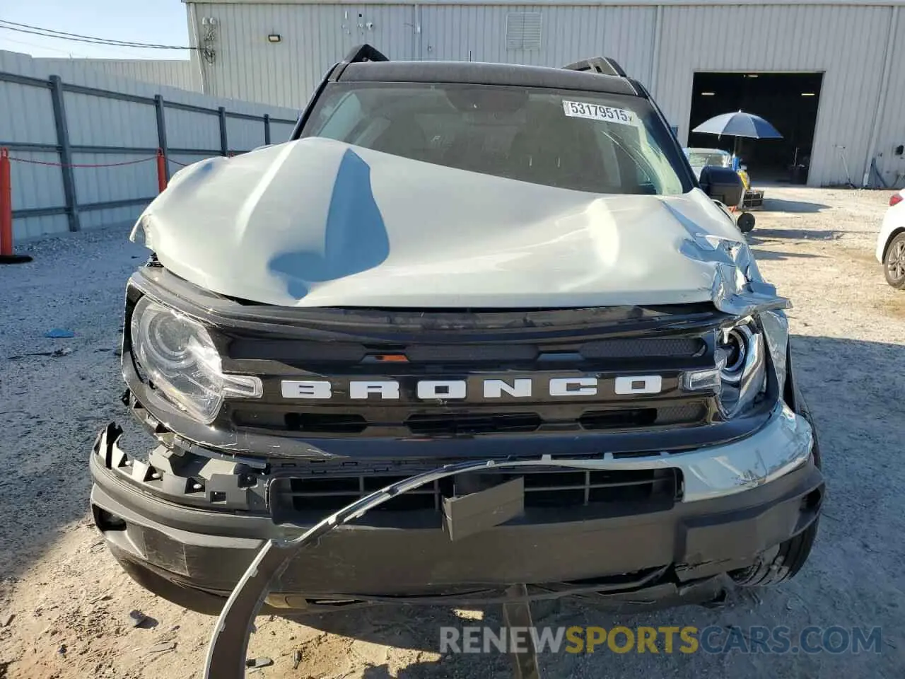 5 Photograph of a damaged car 3FMCR9C61RRF57595 FORD BRONCO 2024
