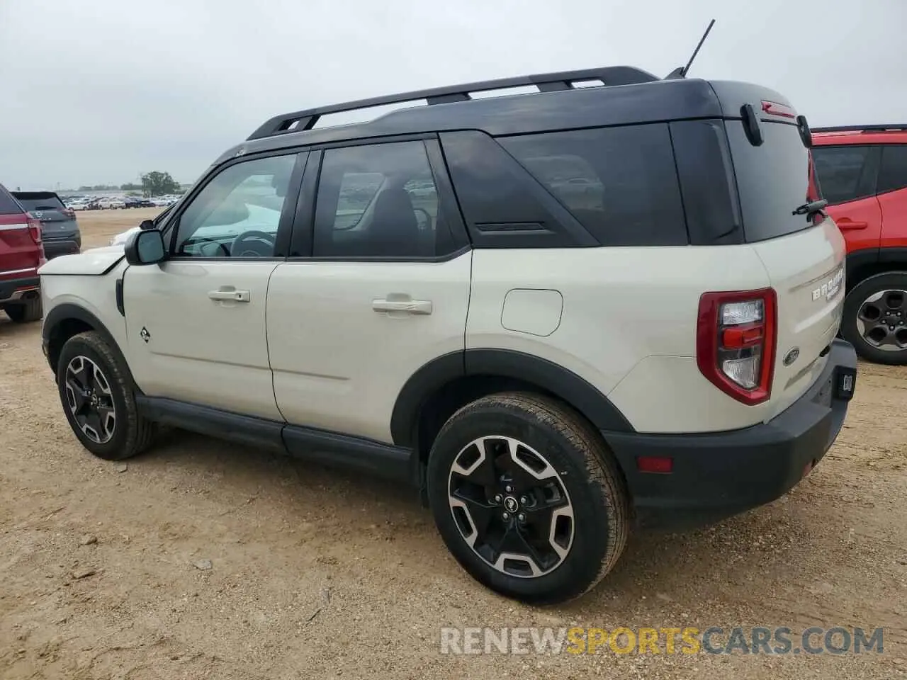 2 Photograph of a damaged car 3FMCR9C62RRE80767 FORD BRONCO 2024