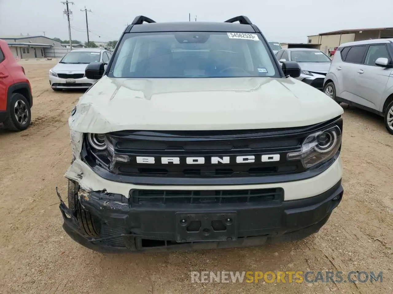 5 Photograph of a damaged car 3FMCR9C62RRE80767 FORD BRONCO 2024
