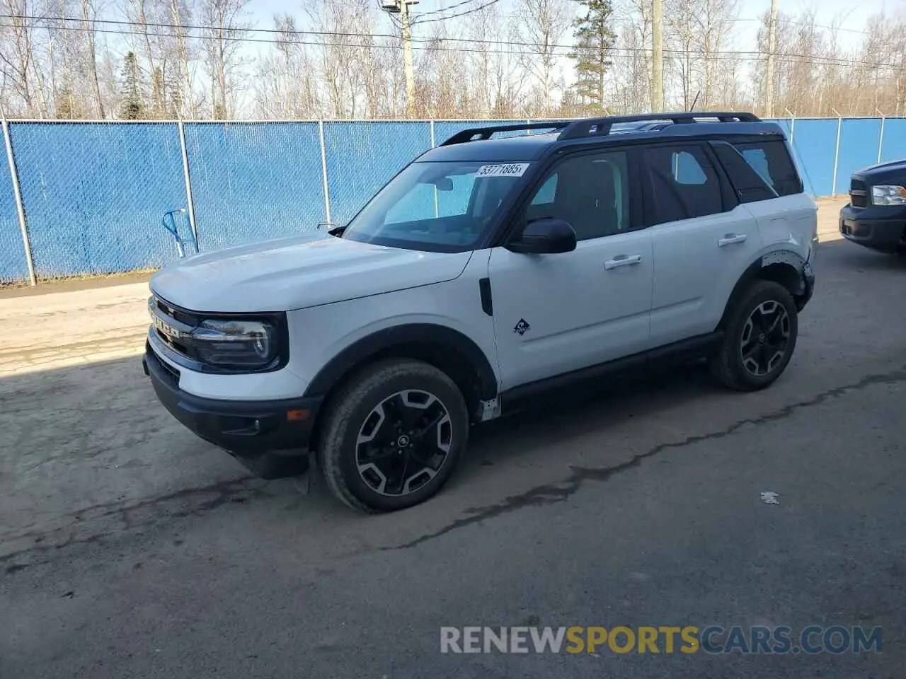 1 Photograph of a damaged car 3FMCR9C62RRF31538 FORD BRONCO 2024