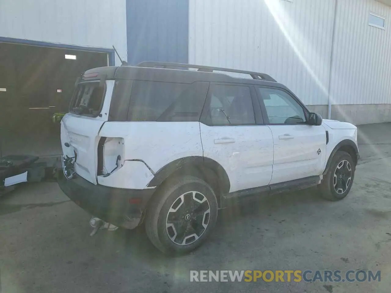 3 Photograph of a damaged car 3FMCR9C62RRF31538 FORD BRONCO 2024