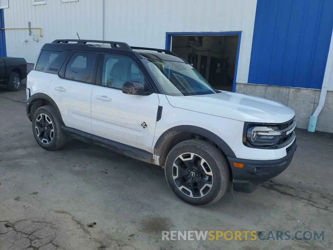 4 Photograph of a damaged car 3FMCR9C62RRF31538 FORD BRONCO 2024