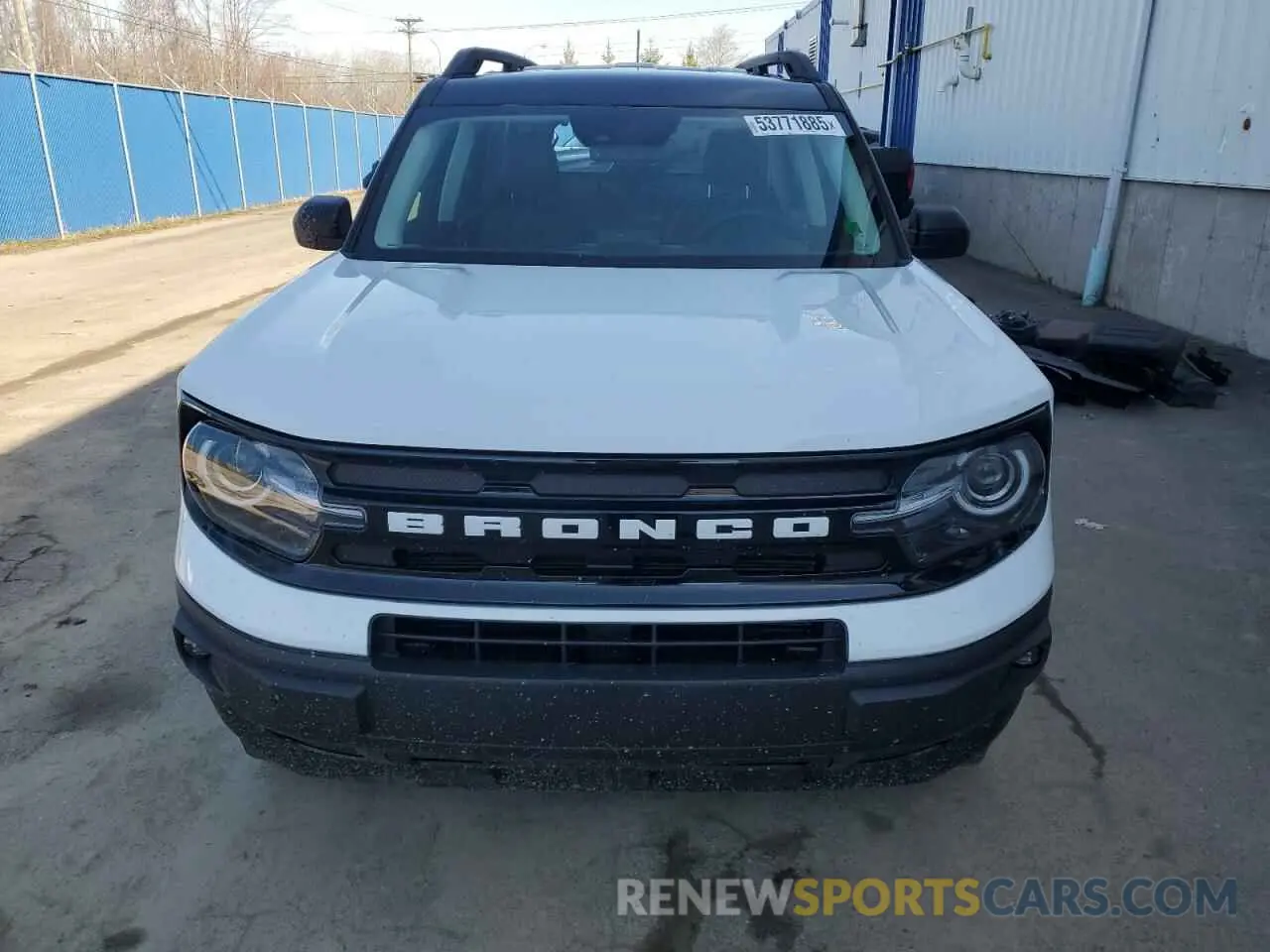 5 Photograph of a damaged car 3FMCR9C62RRF31538 FORD BRONCO 2024