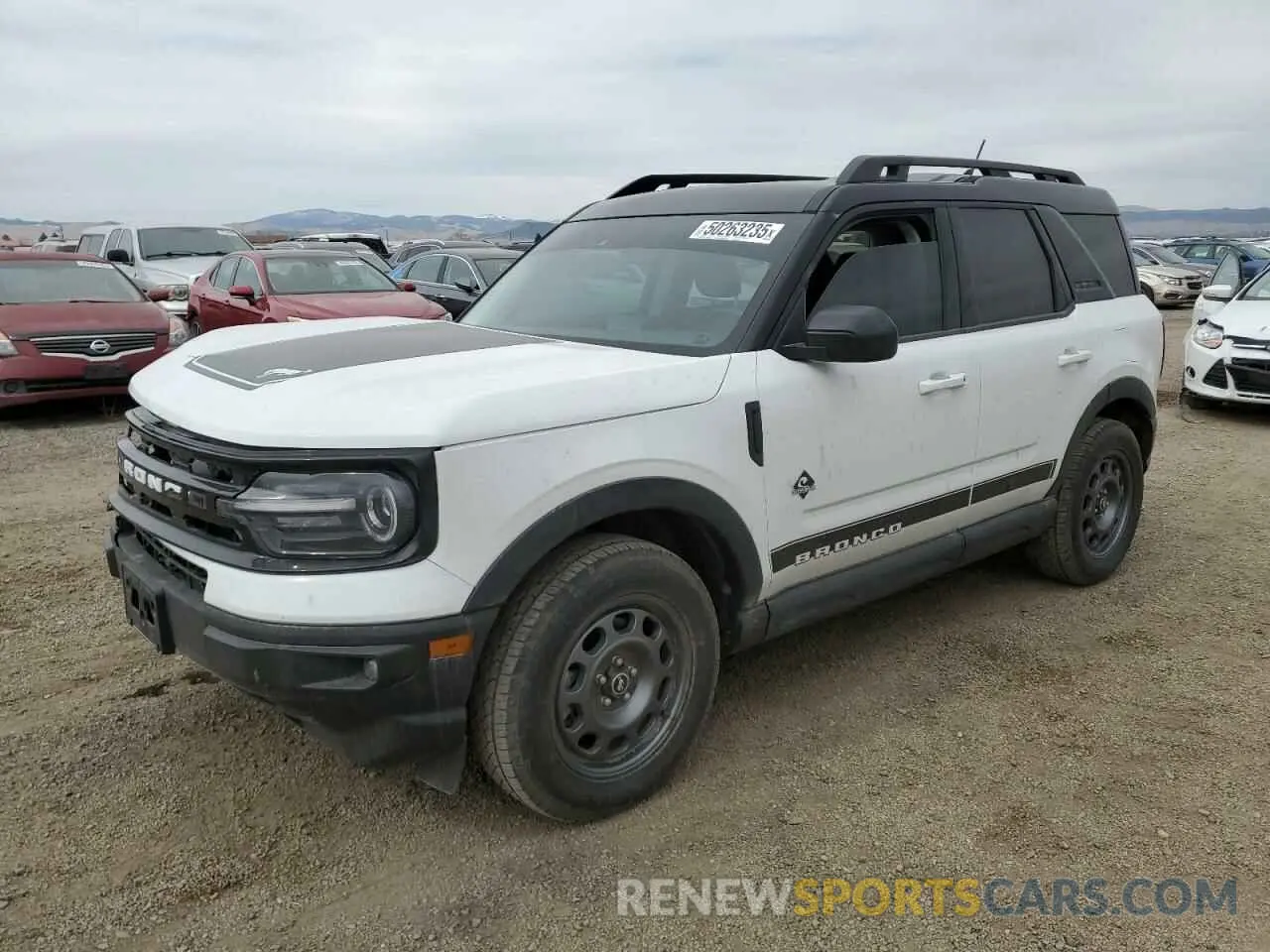 1 Photograph of a damaged car 3FMCR9C63RRE43064 FORD BRONCO 2024