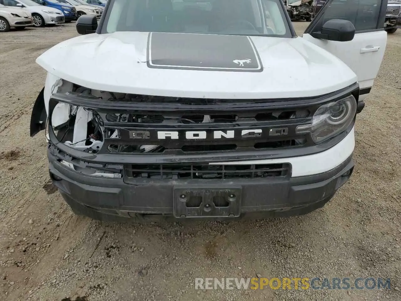 14 Photograph of a damaged car 3FMCR9C63RRE43064 FORD BRONCO 2024