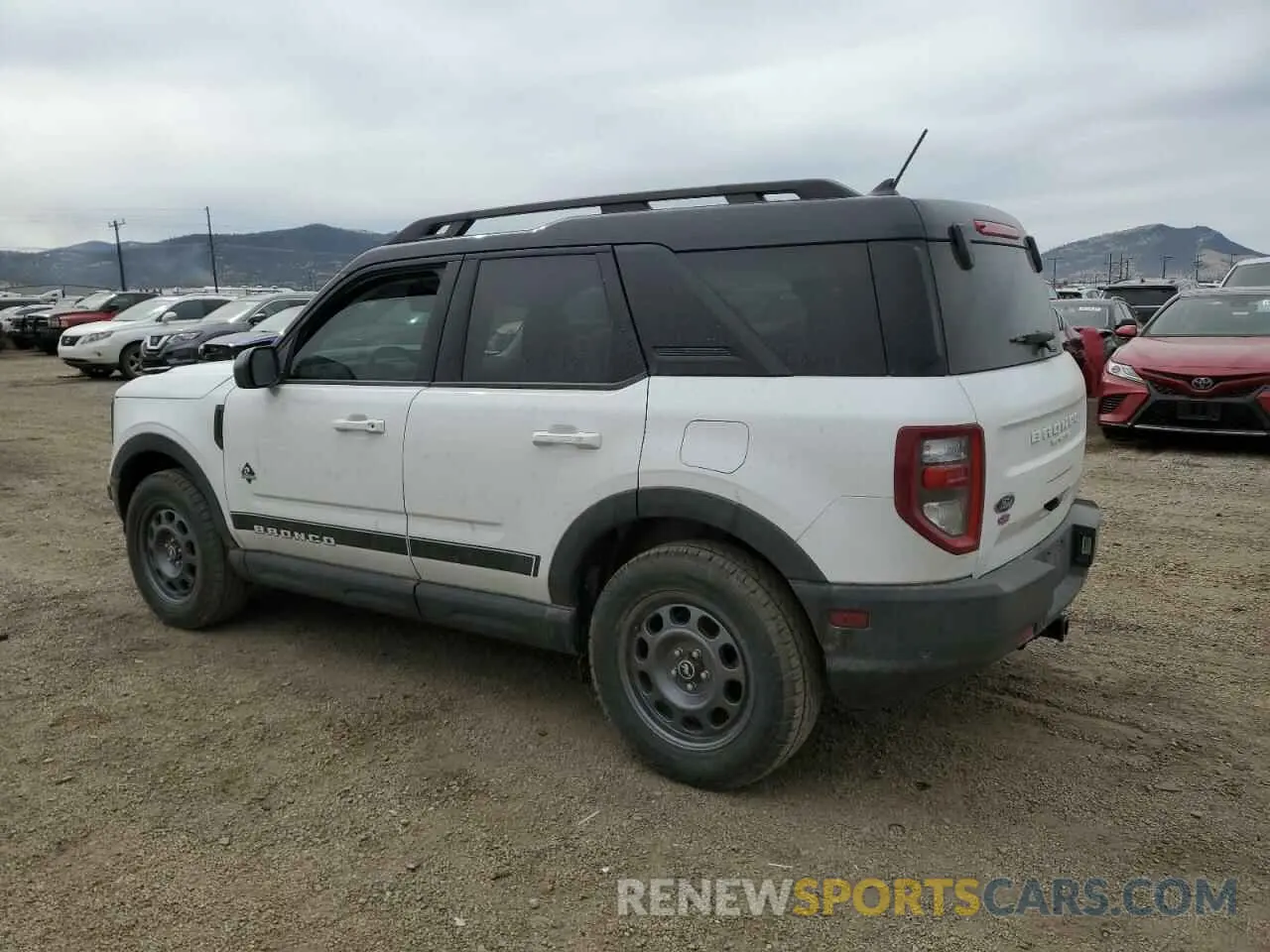2 Photograph of a damaged car 3FMCR9C63RRE43064 FORD BRONCO 2024