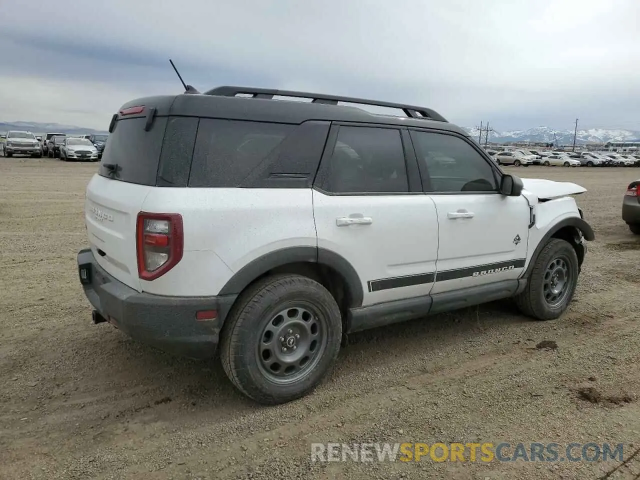3 Photograph of a damaged car 3FMCR9C63RRE43064 FORD BRONCO 2024