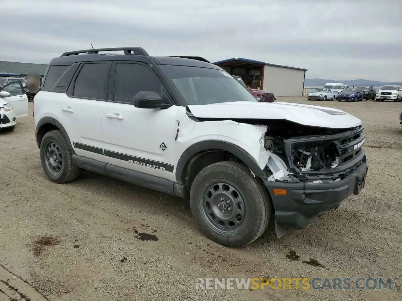 4 Photograph of a damaged car 3FMCR9C63RRE43064 FORD BRONCO 2024
