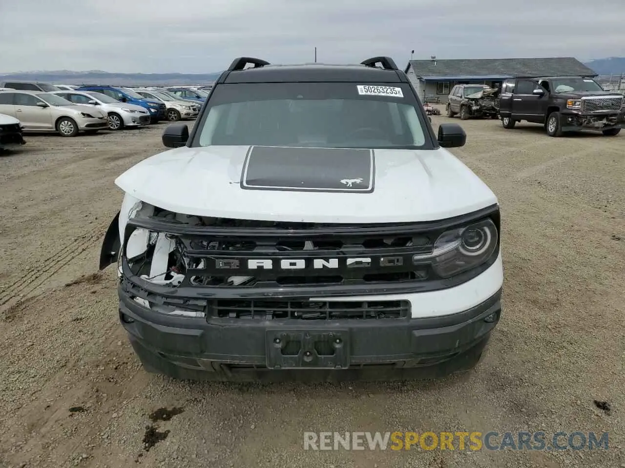 5 Photograph of a damaged car 3FMCR9C63RRE43064 FORD BRONCO 2024