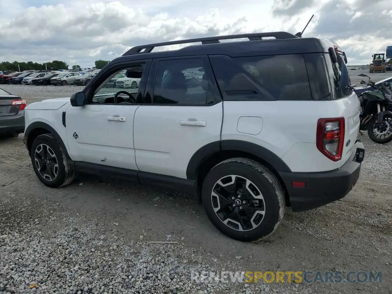 2 Photograph of a damaged car 3FMCR9C64RRF18760 FORD BRONCO 2024