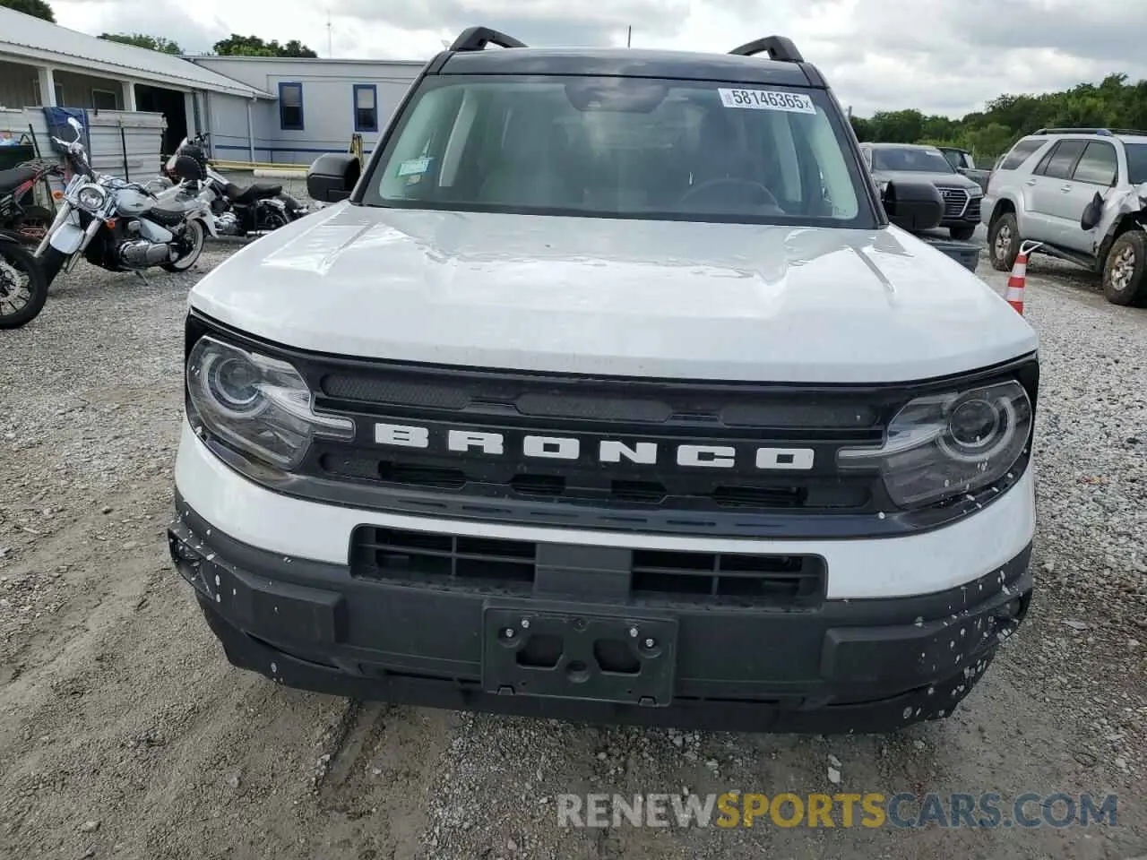 5 Photograph of a damaged car 3FMCR9C64RRF18760 FORD BRONCO 2024