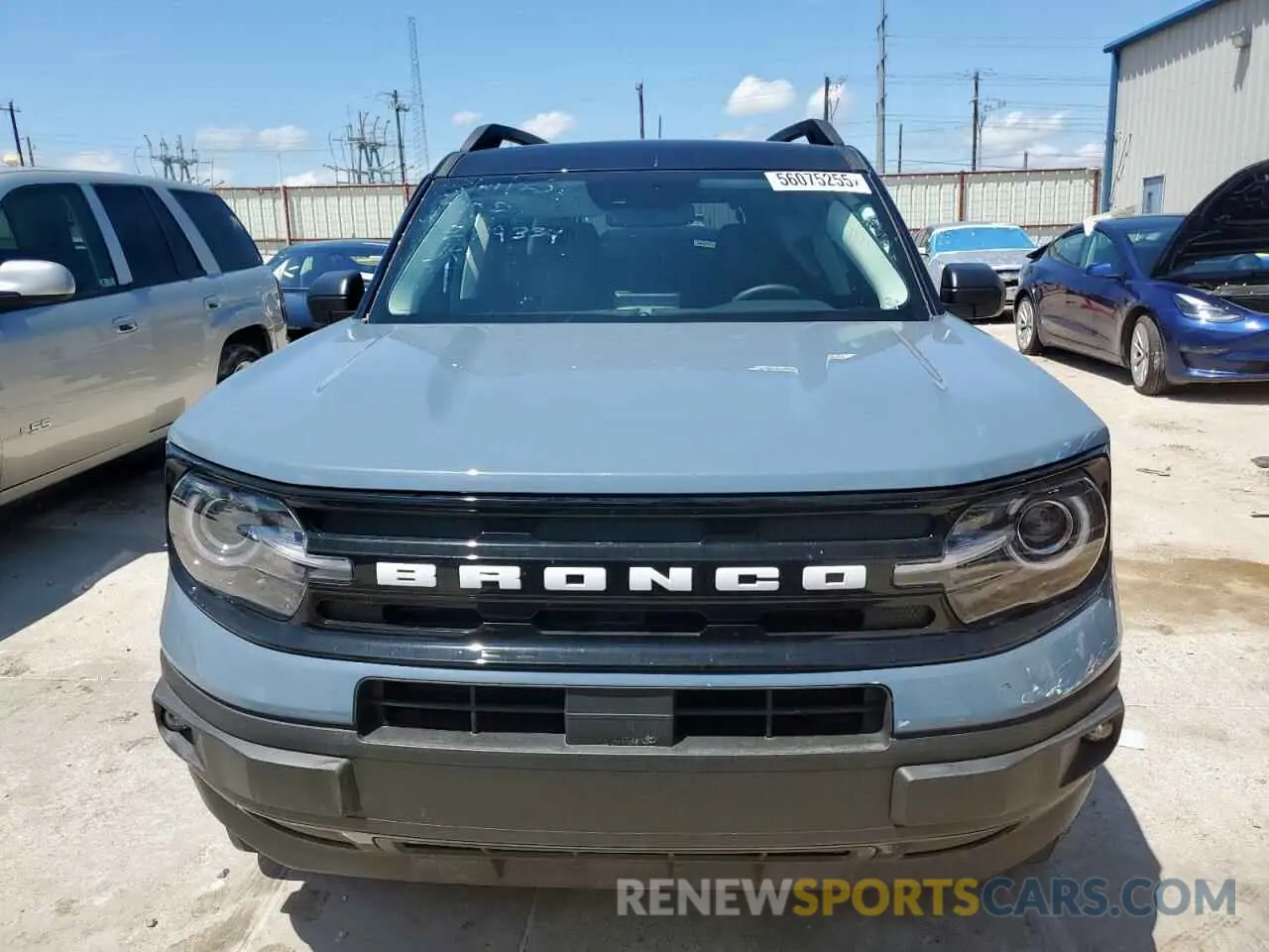 5 Photograph of a damaged car 3FMCR9C64RRF28141 FORD BRONCO 2024