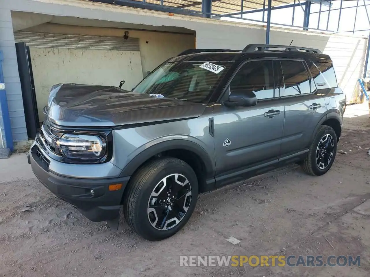 1 Фотография поврежденного автомобиля 3FMCR9C65RRE67849 FORD BRONCO 2024