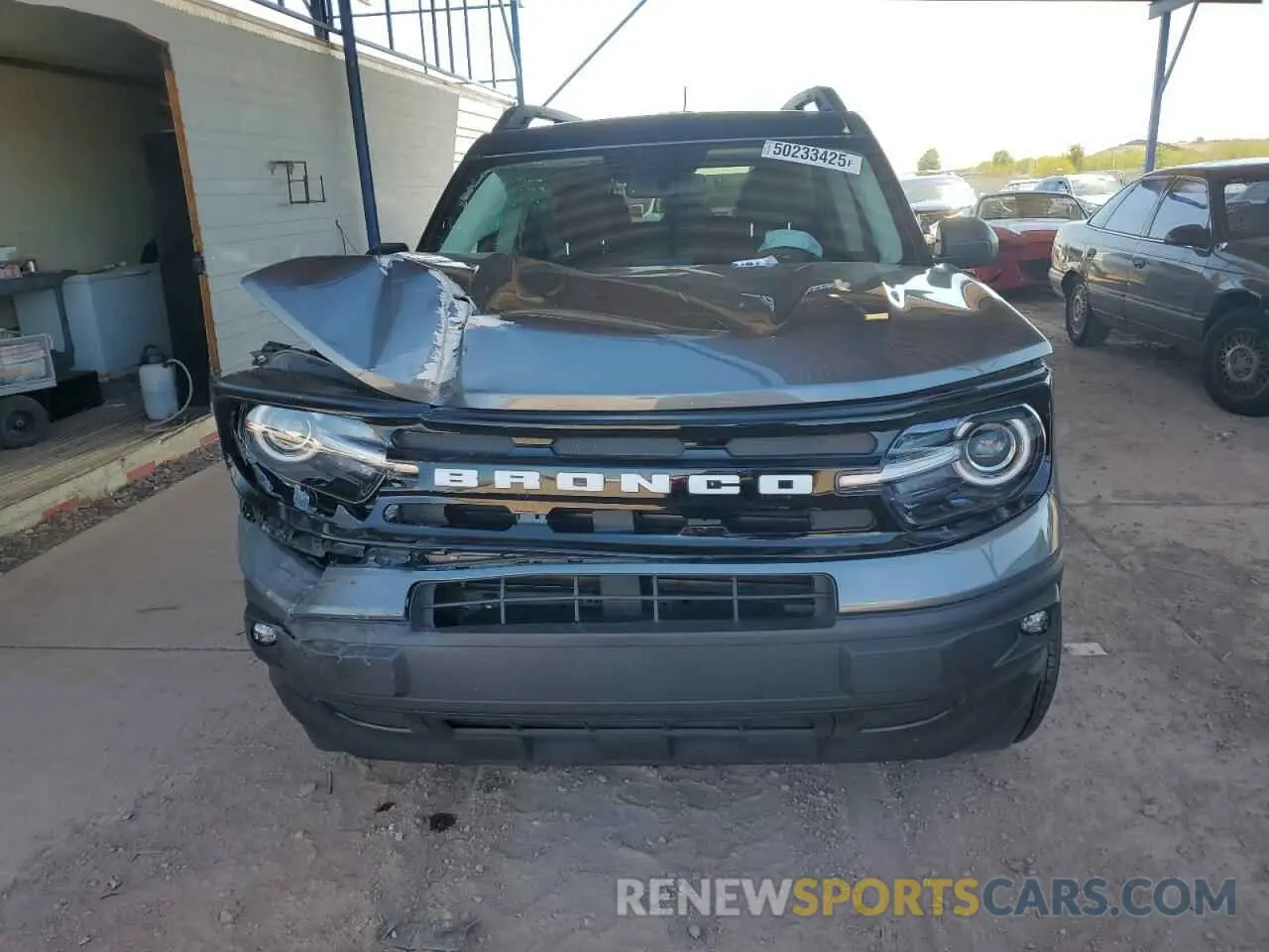 5 Фотография поврежденного автомобиля 3FMCR9C65RRE67849 FORD BRONCO 2024