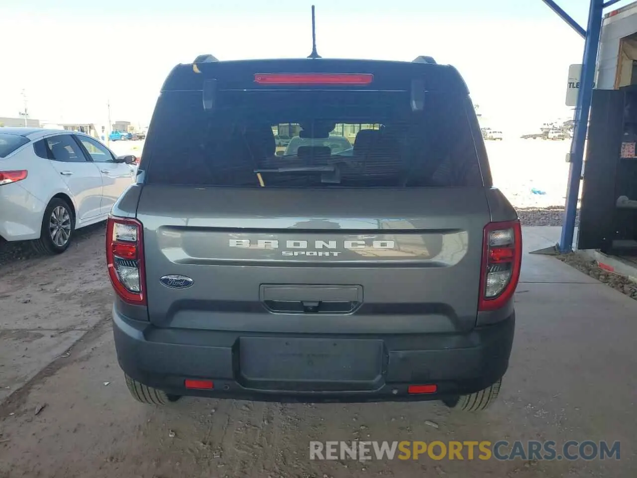 6 Фотография поврежденного автомобиля 3FMCR9C65RRE67849 FORD BRONCO 2024