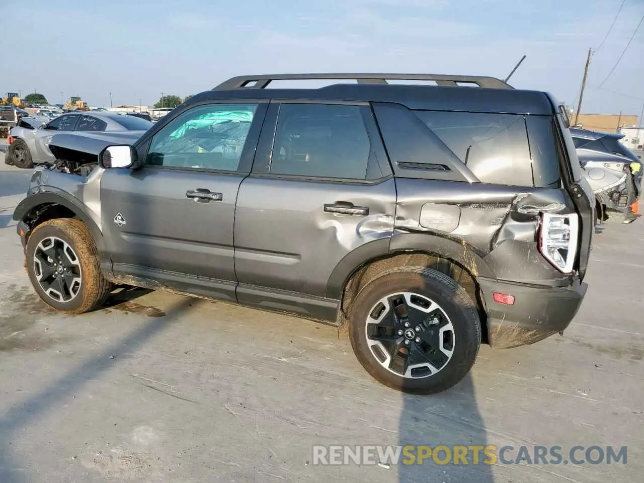 2 Фотография поврежденного автомобиля 3FMCR9C65RRF13387 FORD BRONCO 2024