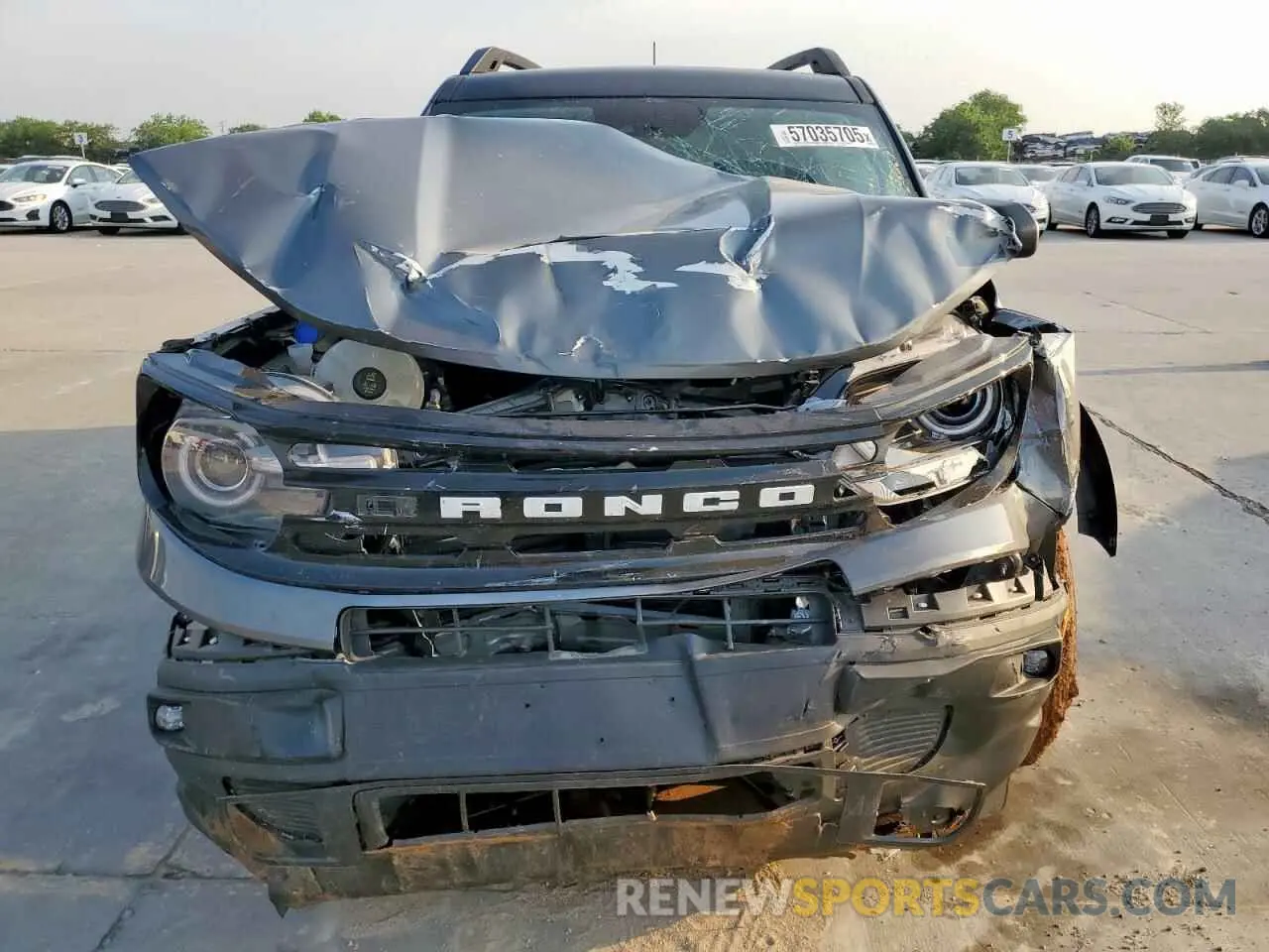 5 Фотография поврежденного автомобиля 3FMCR9C65RRF13387 FORD BRONCO 2024
