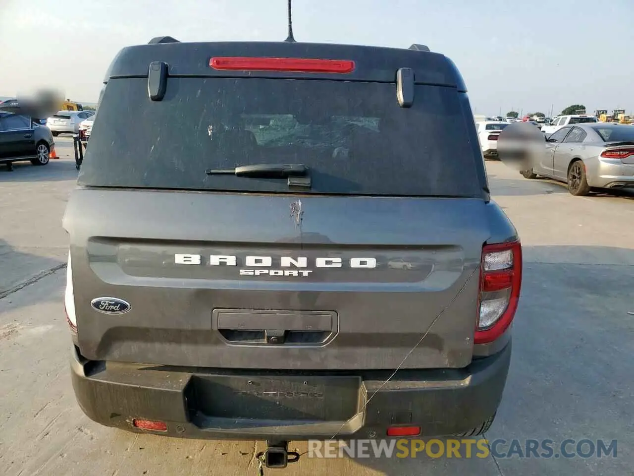 6 Фотография поврежденного автомобиля 3FMCR9C65RRF13387 FORD BRONCO 2024