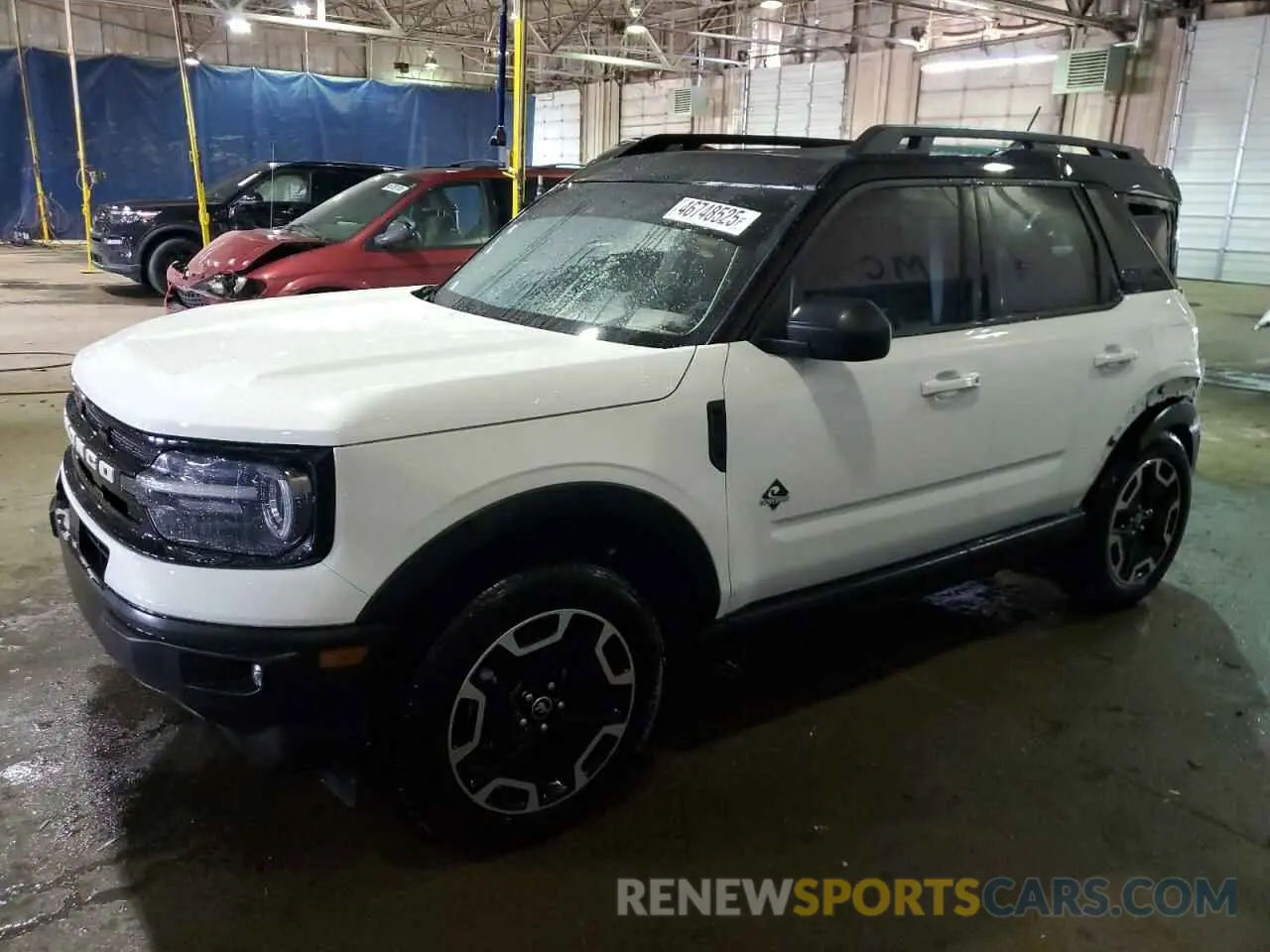 1 Photograph of a damaged car 3FMCR9C65RRF18587 FORD BRONCO 2024