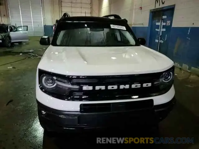 14 Photograph of a damaged car 3FMCR9C65RRF18587 FORD BRONCO 2024