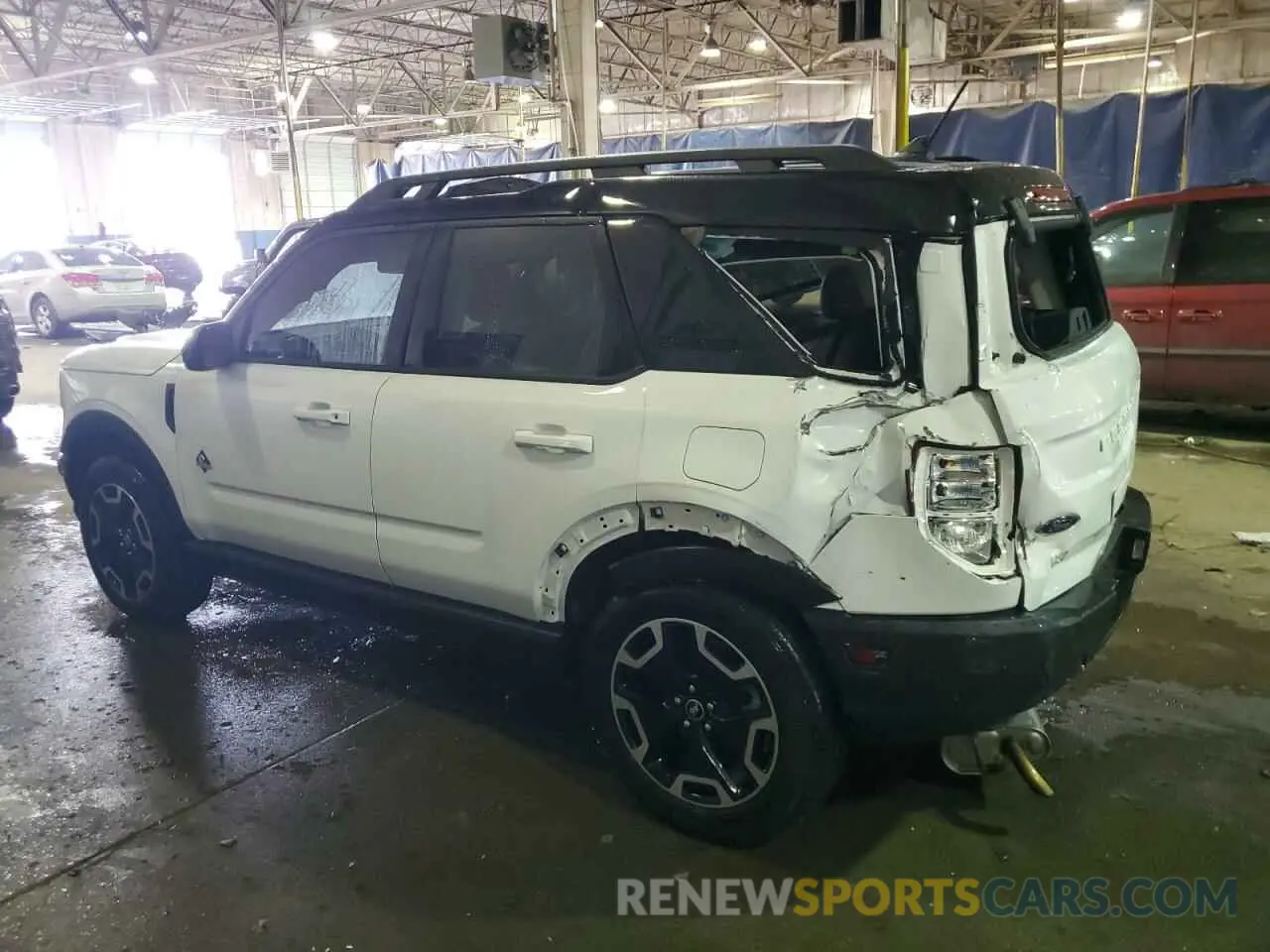 2 Photograph of a damaged car 3FMCR9C65RRF18587 FORD BRONCO 2024