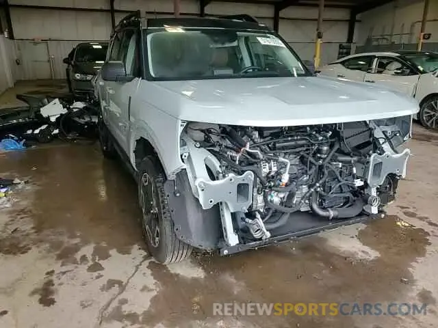 14 Photograph of a damaged car 3FMCR9C65RRF36720 FORD BRONCO 2024