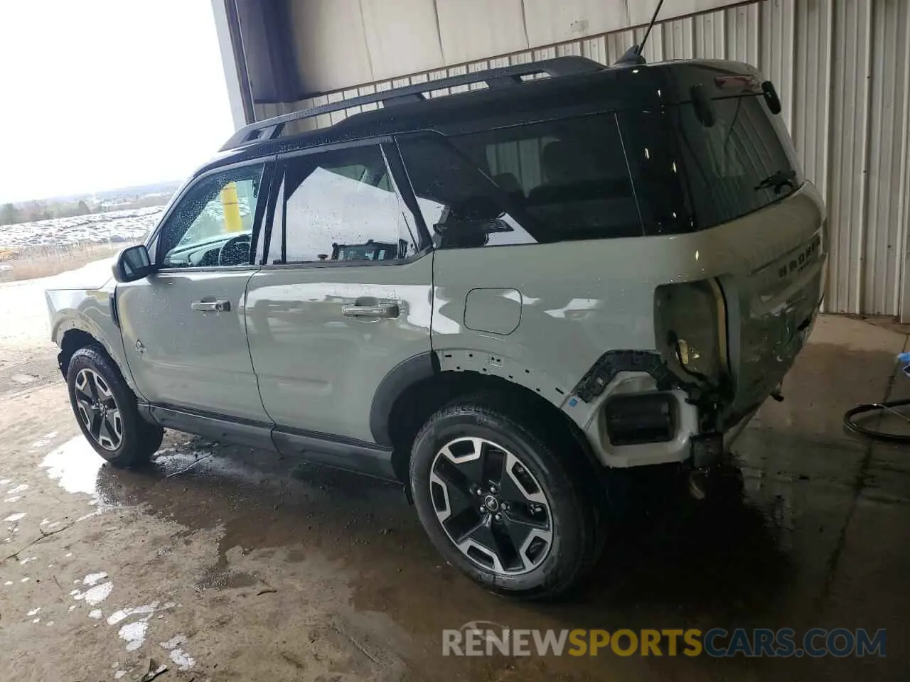 2 Photograph of a damaged car 3FMCR9C65RRF36720 FORD BRONCO 2024