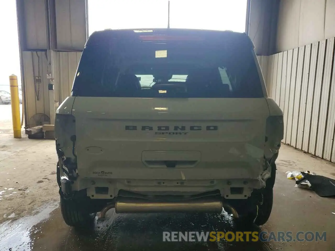 6 Photograph of a damaged car 3FMCR9C65RRF36720 FORD BRONCO 2024