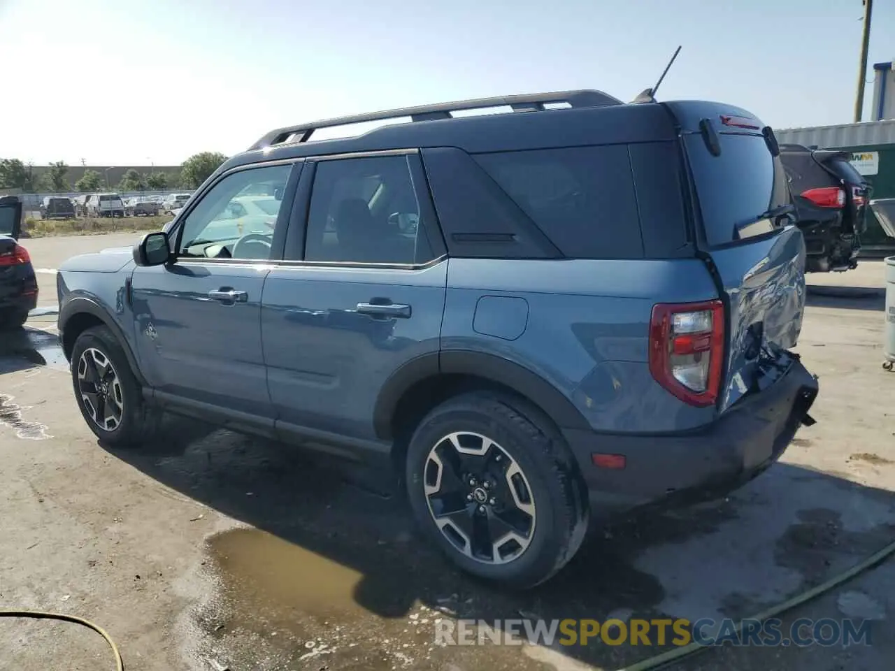 2 Фотография поврежденного автомобиля 3FMCR9C65RRF37446 FORD BRONCO 2024