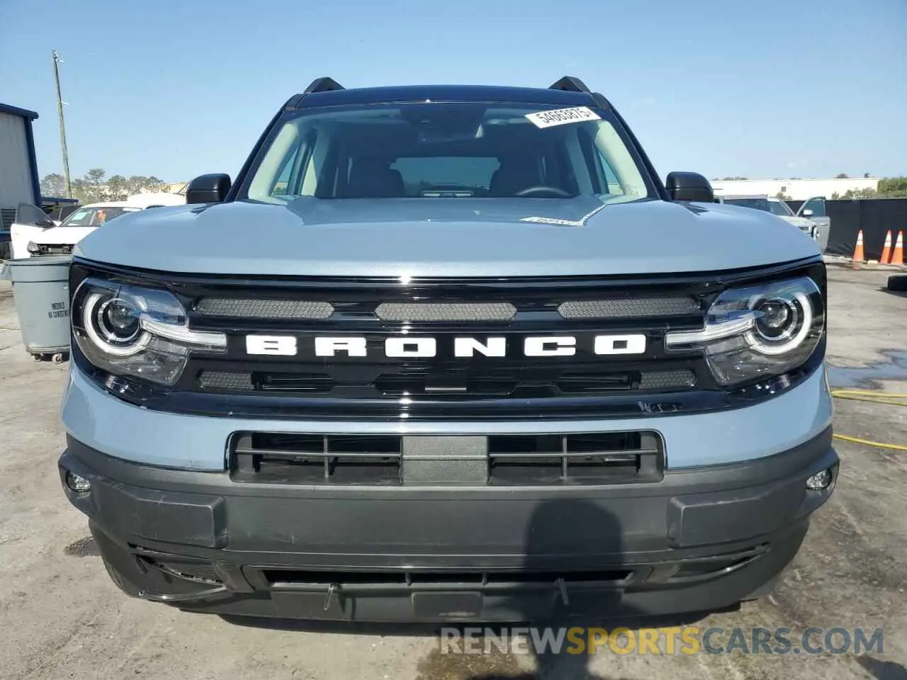 5 Фотография поврежденного автомобиля 3FMCR9C65RRF37446 FORD BRONCO 2024
