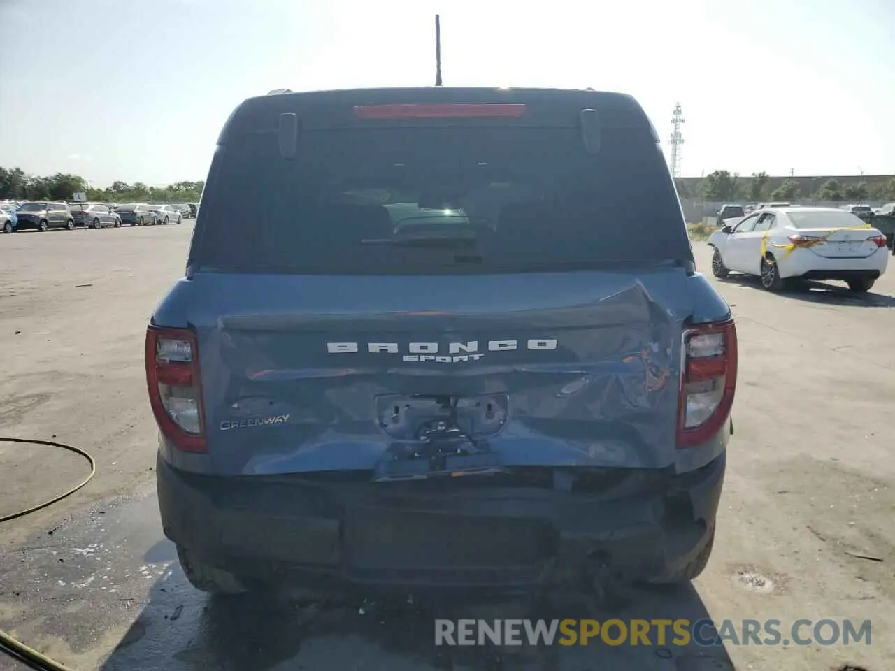 6 Фотография поврежденного автомобиля 3FMCR9C65RRF37446 FORD BRONCO 2024