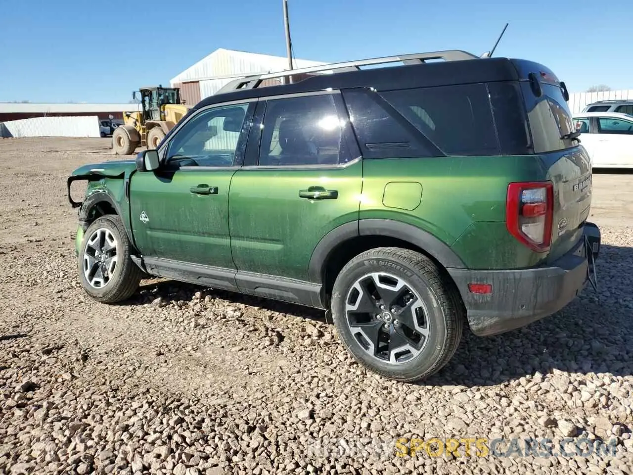 2 Фотография поврежденного автомобиля 3FMCR9C66RRF41392 FORD BRONCO 2024