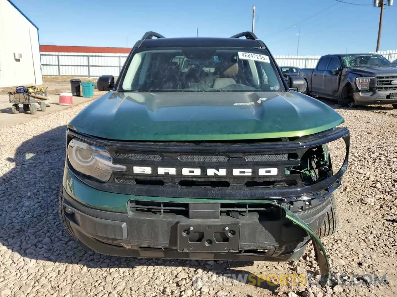 5 Фотография поврежденного автомобиля 3FMCR9C66RRF41392 FORD BRONCO 2024