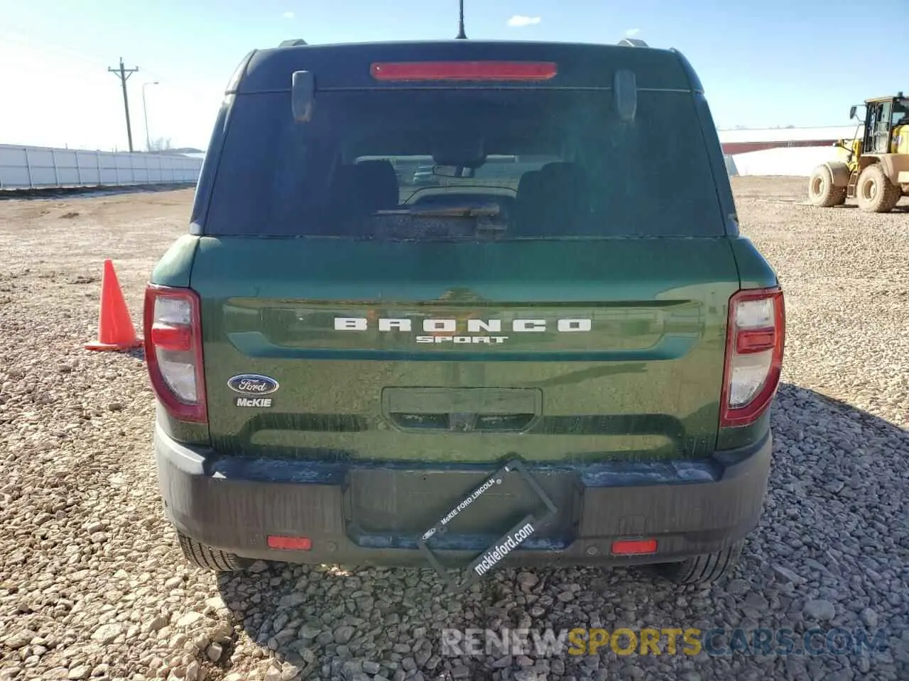 6 Фотография поврежденного автомобиля 3FMCR9C66RRF41392 FORD BRONCO 2024