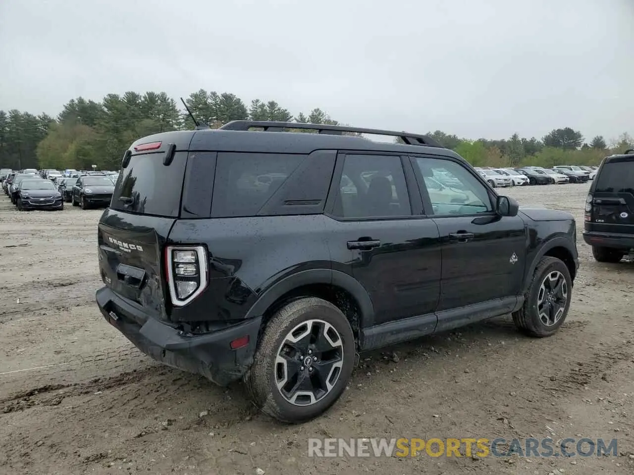 3 Фотография поврежденного автомобиля 3FMCR9C66RRF61156 FORD BRONCO 2024