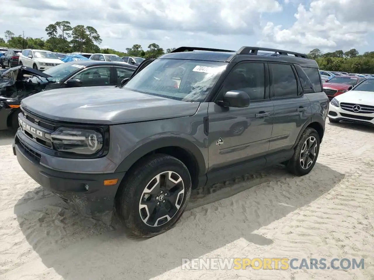 1 Photograph of a damaged car 3FMCR9C67RRE79632 FORD BRONCO 2024
