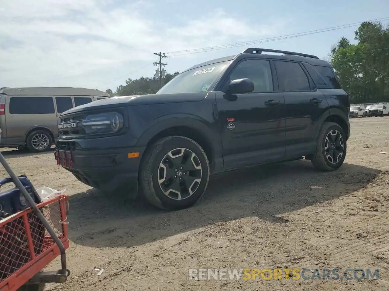 1 Photograph of a damaged car 3FMCR9C67RRF03184 FORD BRONCO 2024