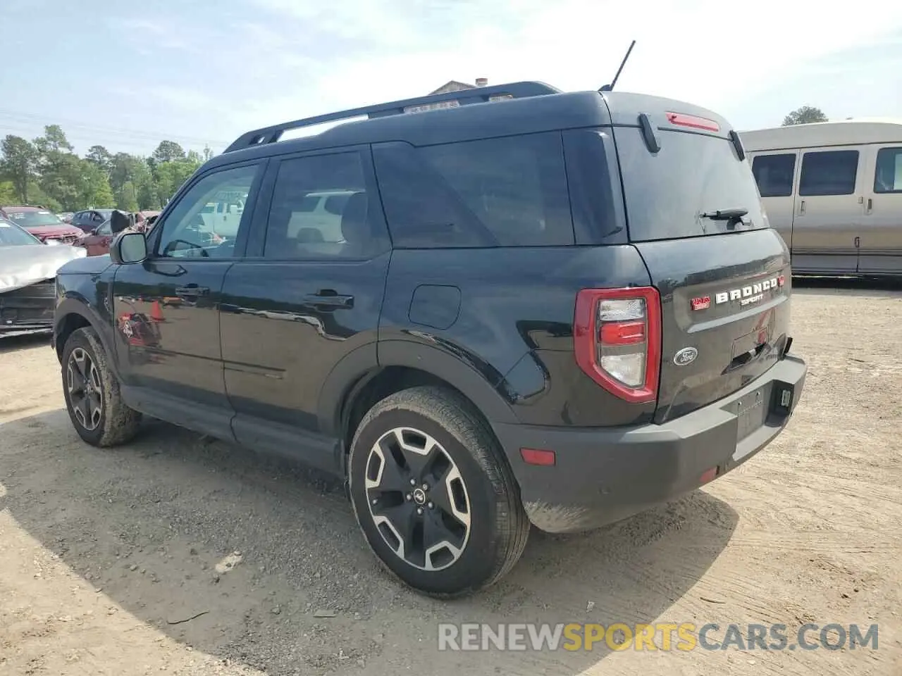 2 Photograph of a damaged car 3FMCR9C67RRF03184 FORD BRONCO 2024