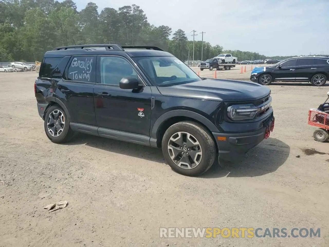 4 Photograph of a damaged car 3FMCR9C67RRF03184 FORD BRONCO 2024