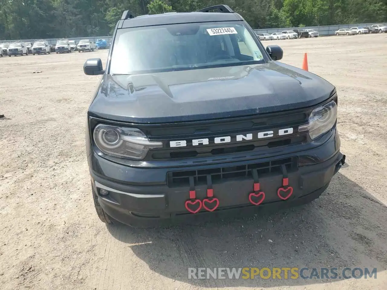 5 Photograph of a damaged car 3FMCR9C67RRF03184 FORD BRONCO 2024