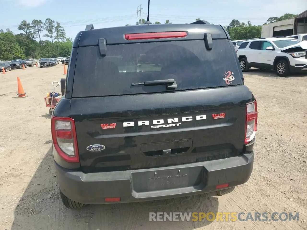 6 Photograph of a damaged car 3FMCR9C67RRF03184 FORD BRONCO 2024