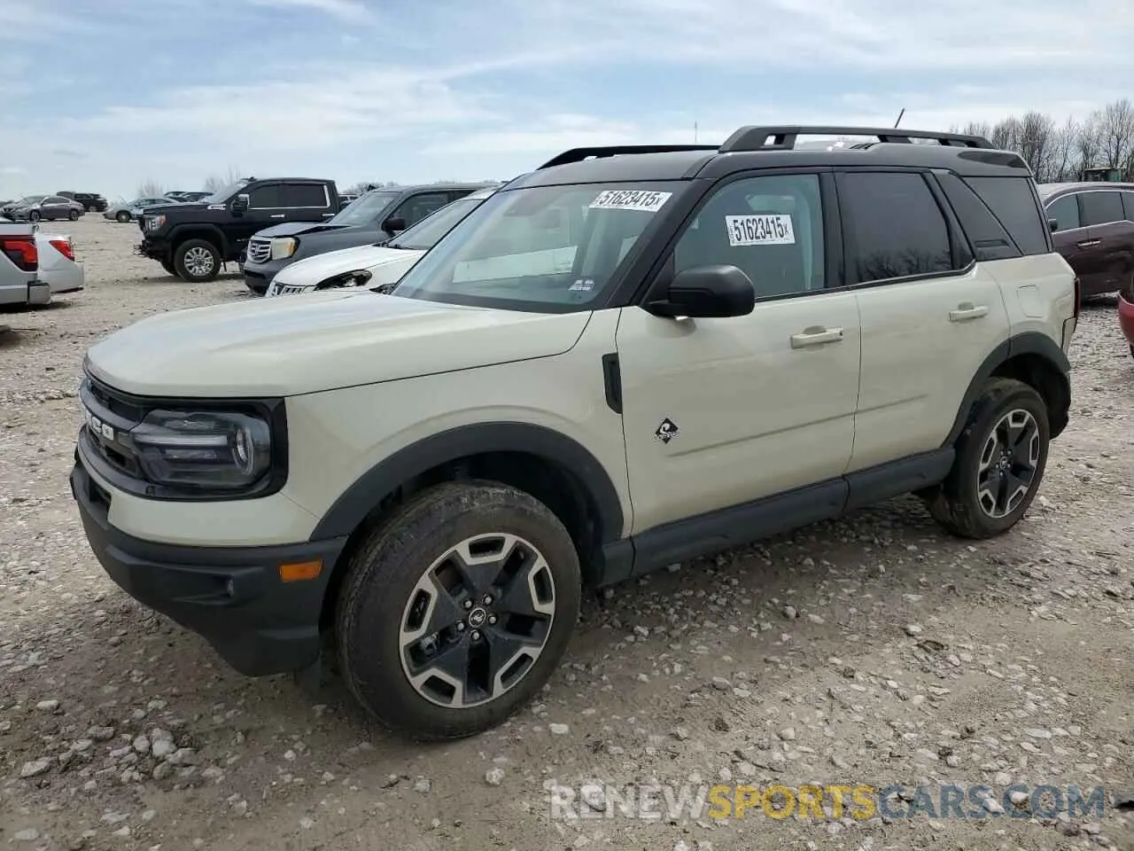 1 Фотография поврежденного автомобиля 3FMCR9C68RRE44582 FORD BRONCO 2024