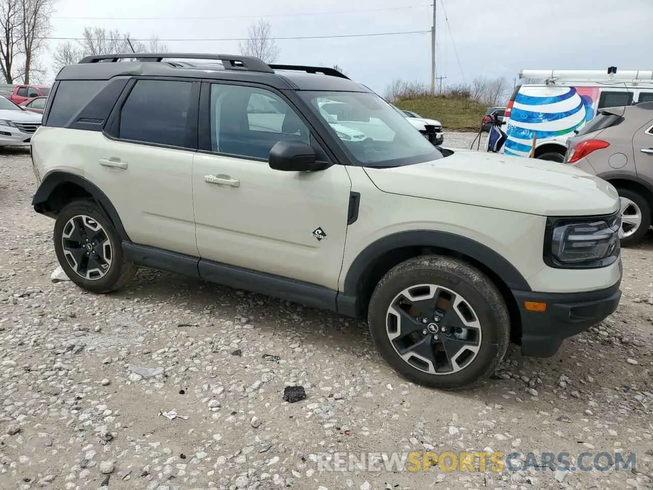 4 Фотография поврежденного автомобиля 3FMCR9C68RRE44582 FORD BRONCO 2024