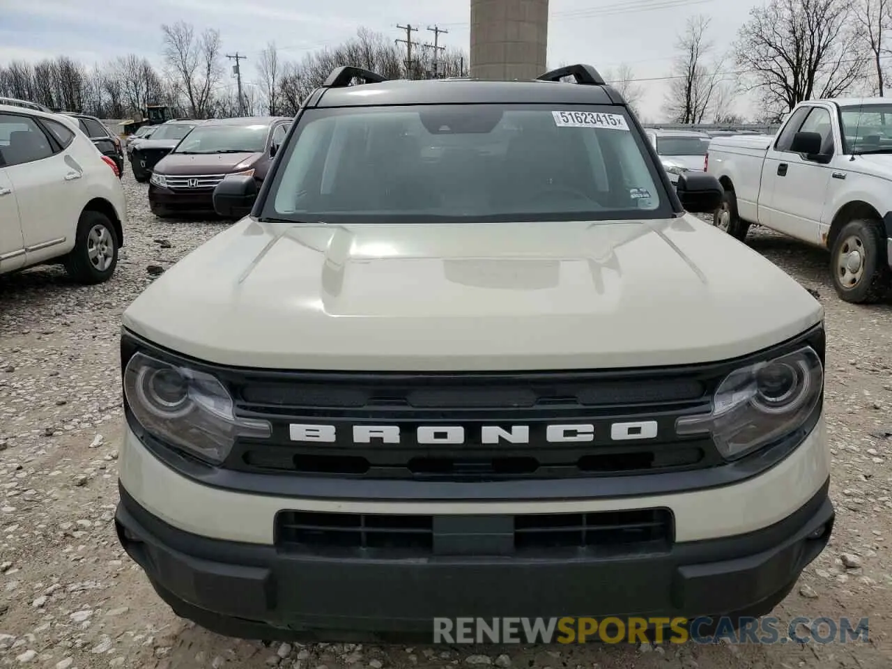 5 Фотография поврежденного автомобиля 3FMCR9C68RRE44582 FORD BRONCO 2024