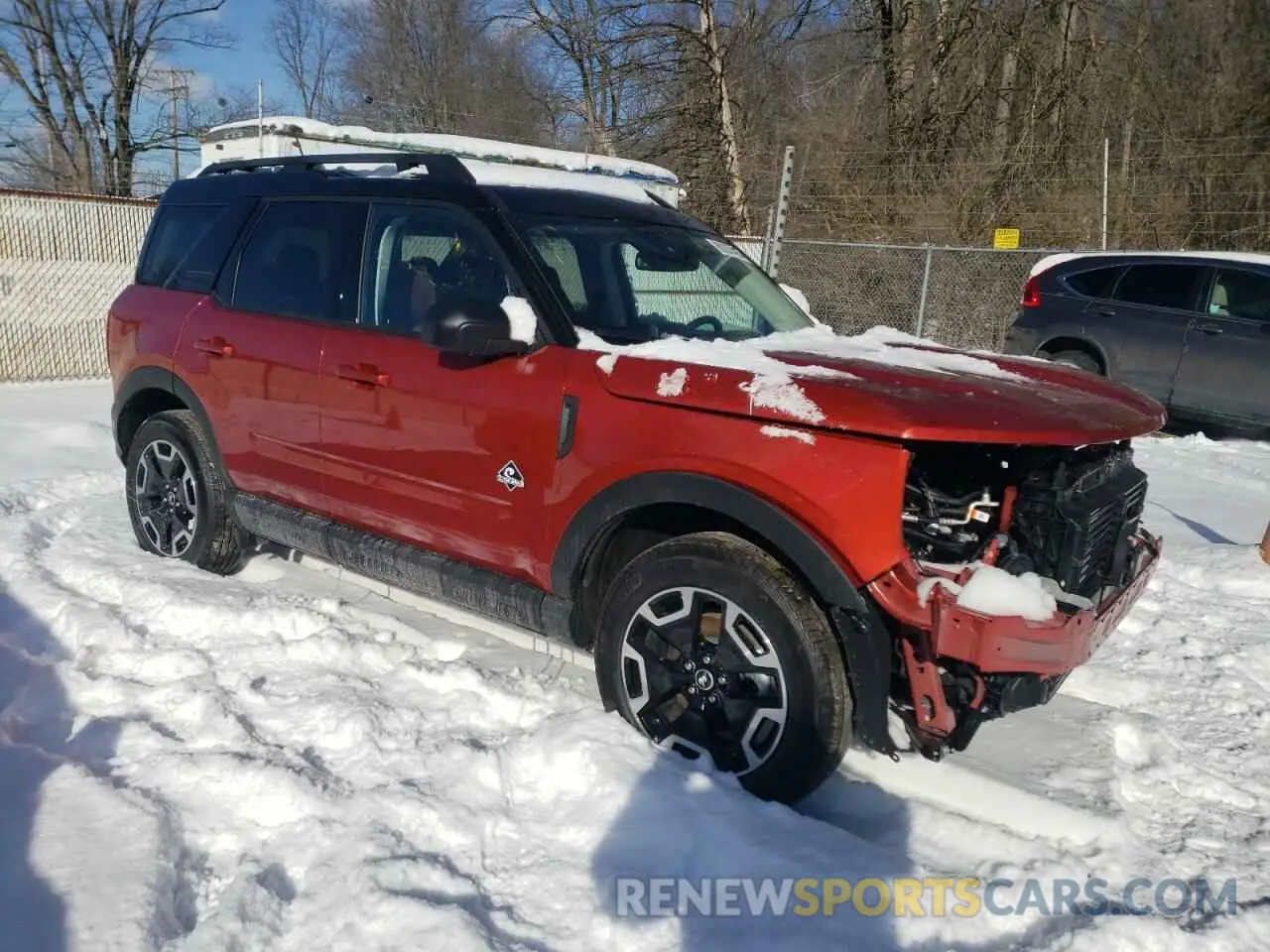 4 Фотография поврежденного автомобиля 3FMCR9C68RRF34993 FORD BRONCO 2024