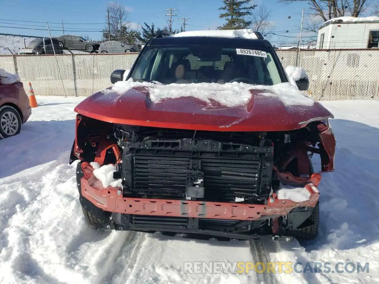 5 Фотография поврежденного автомобиля 3FMCR9C68RRF34993 FORD BRONCO 2024